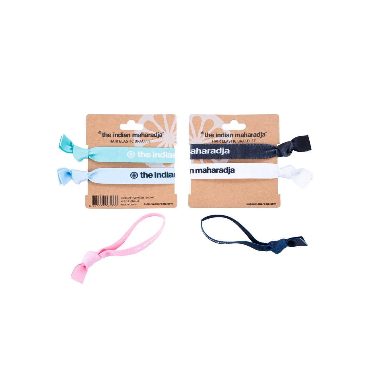 Indian Maharadja Hair Elastic Bracelet [Pastel] Accessoires
