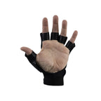 The Indian Maharadja GUARD 6.3 shield half thumb [left]-black Bescherming