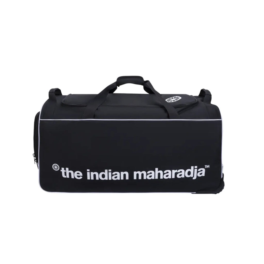 Indian Maharadja Goalie Bag wheeled CSX - Black Tassen