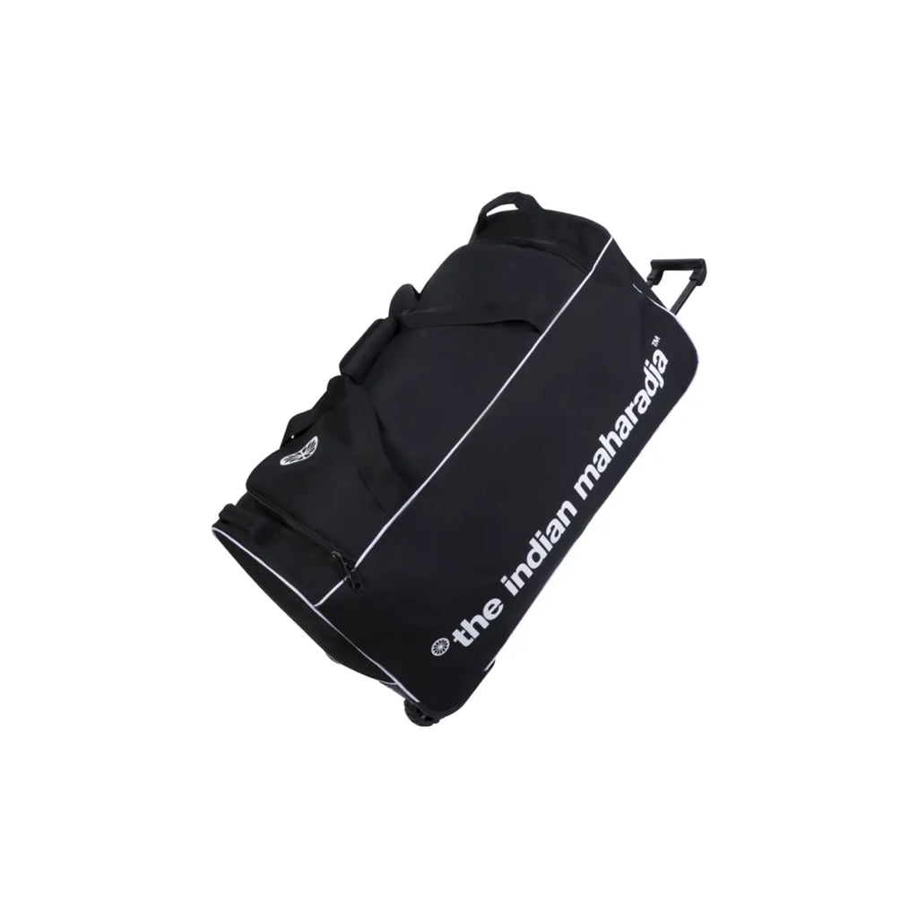 Indian Maharadja Goalie Bag wheeled CSX - Black Tassen