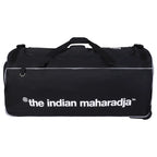 Indian Maharadja Goalie Bag wheel CLX9 - Black Tassen