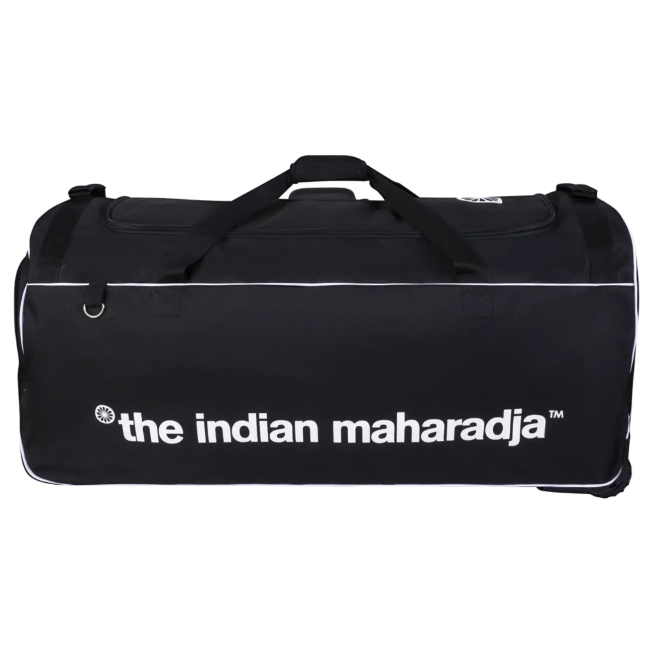 Indian Maharadja Goalie Bag wheel CLX9 - Black Tassen