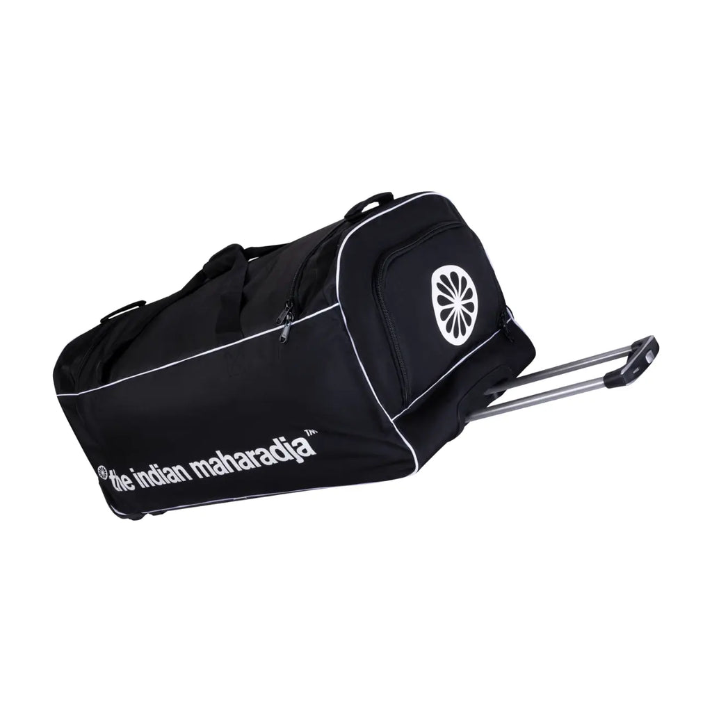 Indian Maharadja Goalie Bag wheel CLX9 - Black Tassen