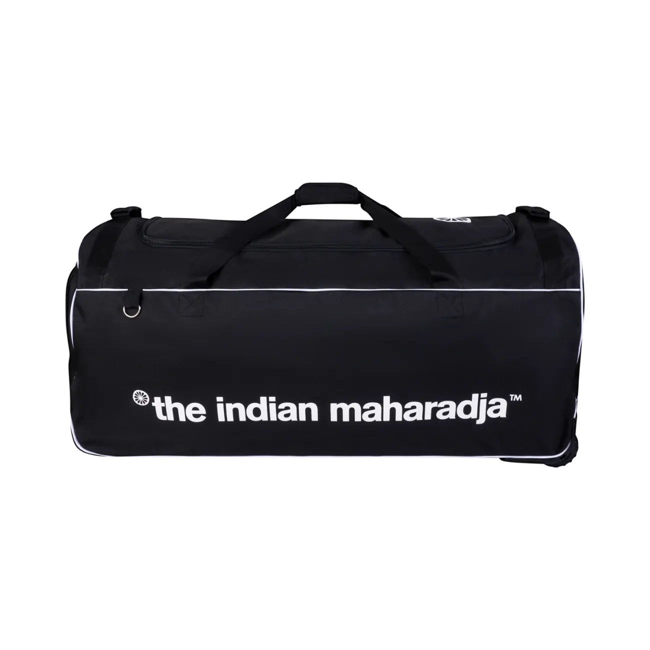 Indian Maharadja Goalie Bag wheel CLX9 - Black Tassen