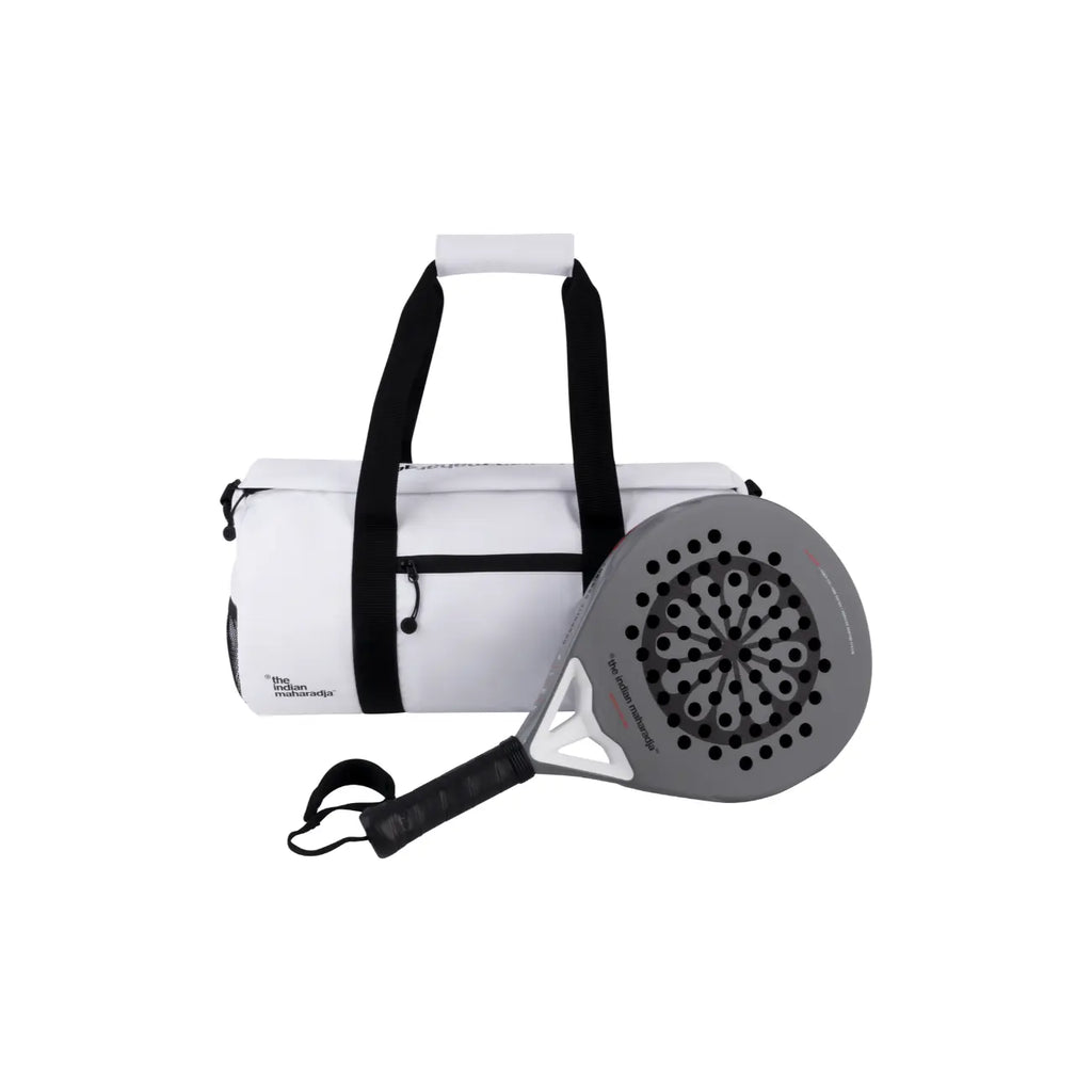 The Indian Maharadja Duffel bag PSX4 - white Tassen