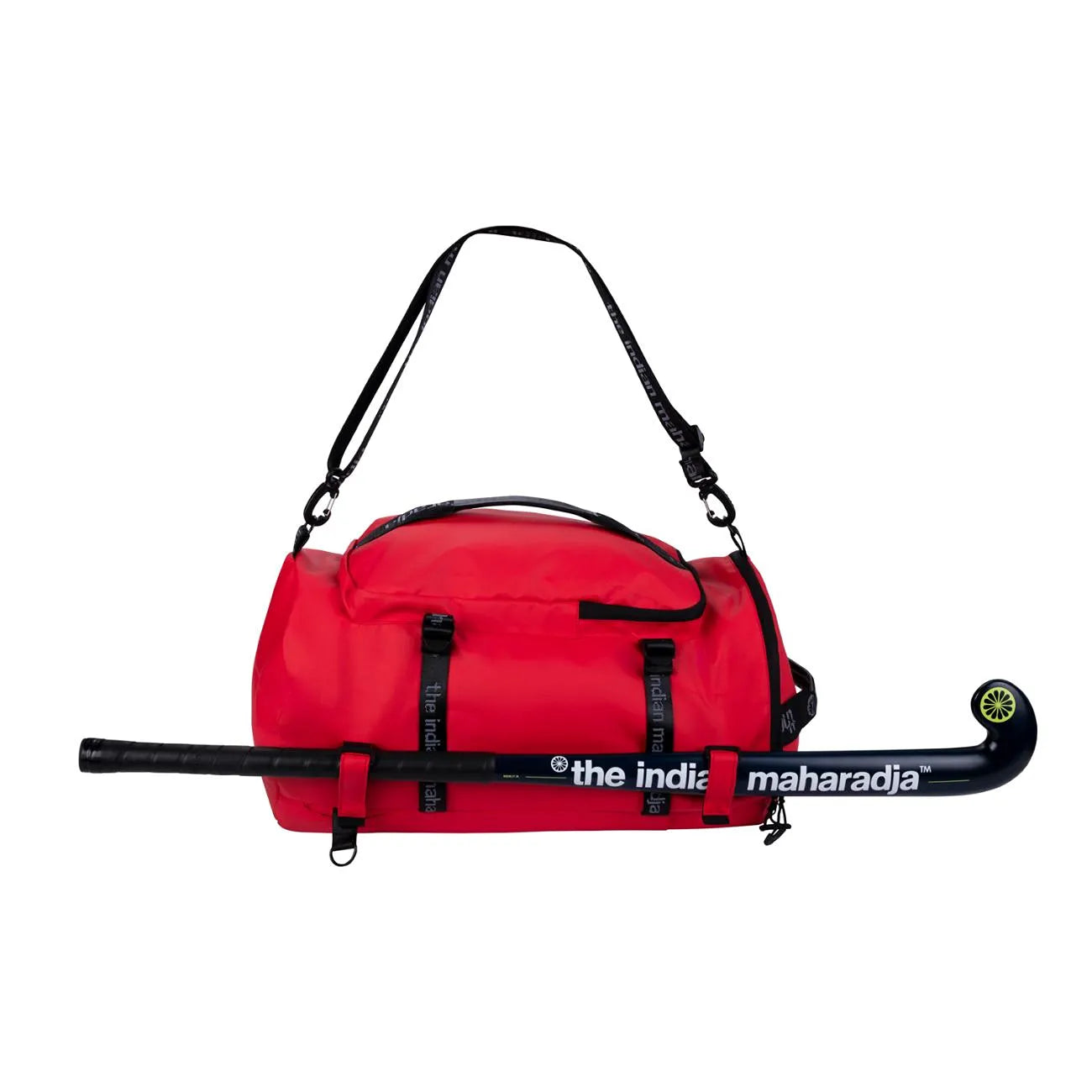 Indian Maharadja Duffel bag PMX - Red Tassen