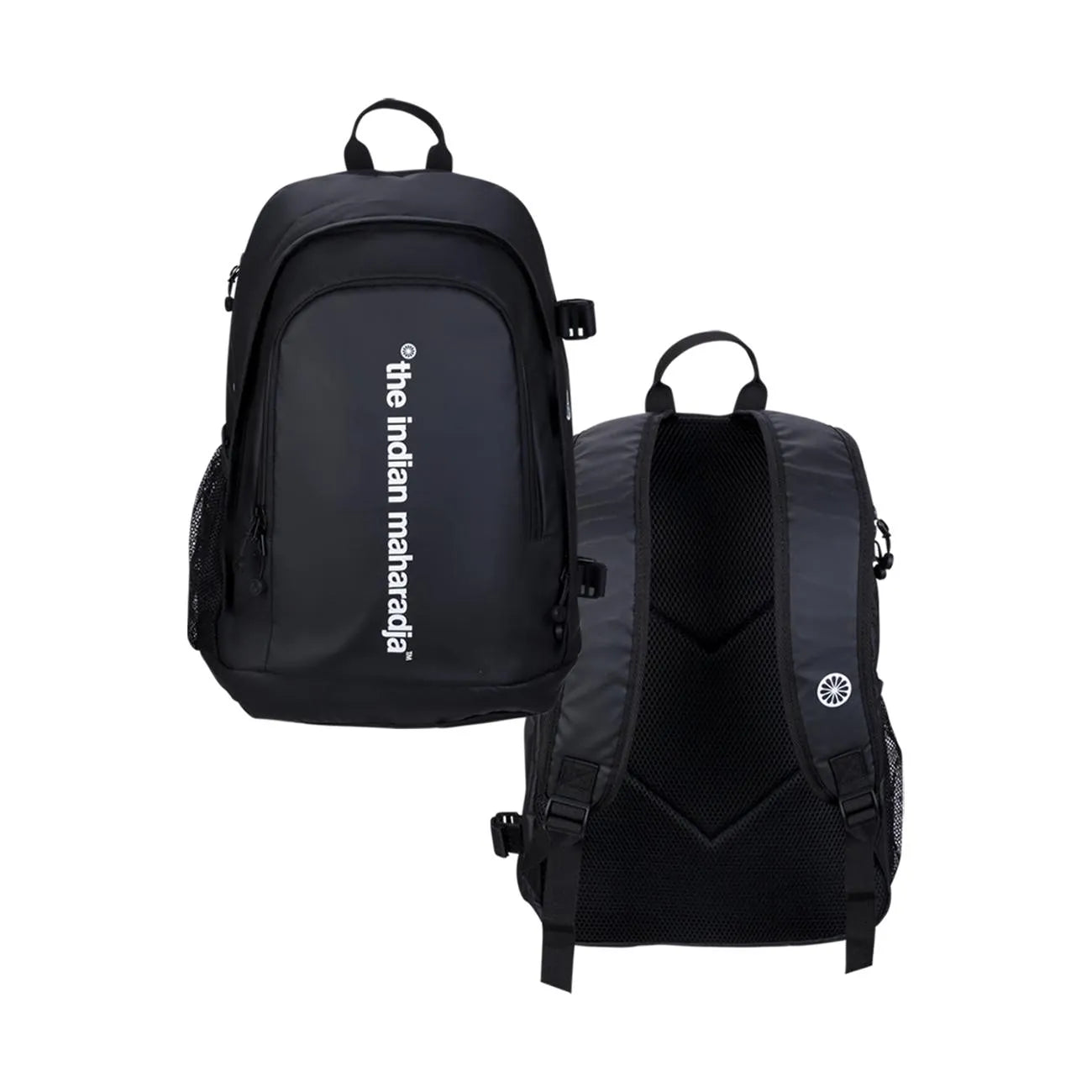 Indian Maharadja Backpack PMX5.24 - Black Tassen