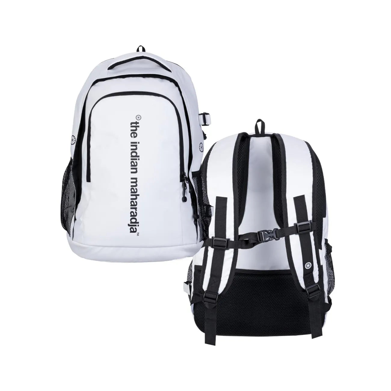 Indian Maharadja Backpack PLX5.34 - White Tassen