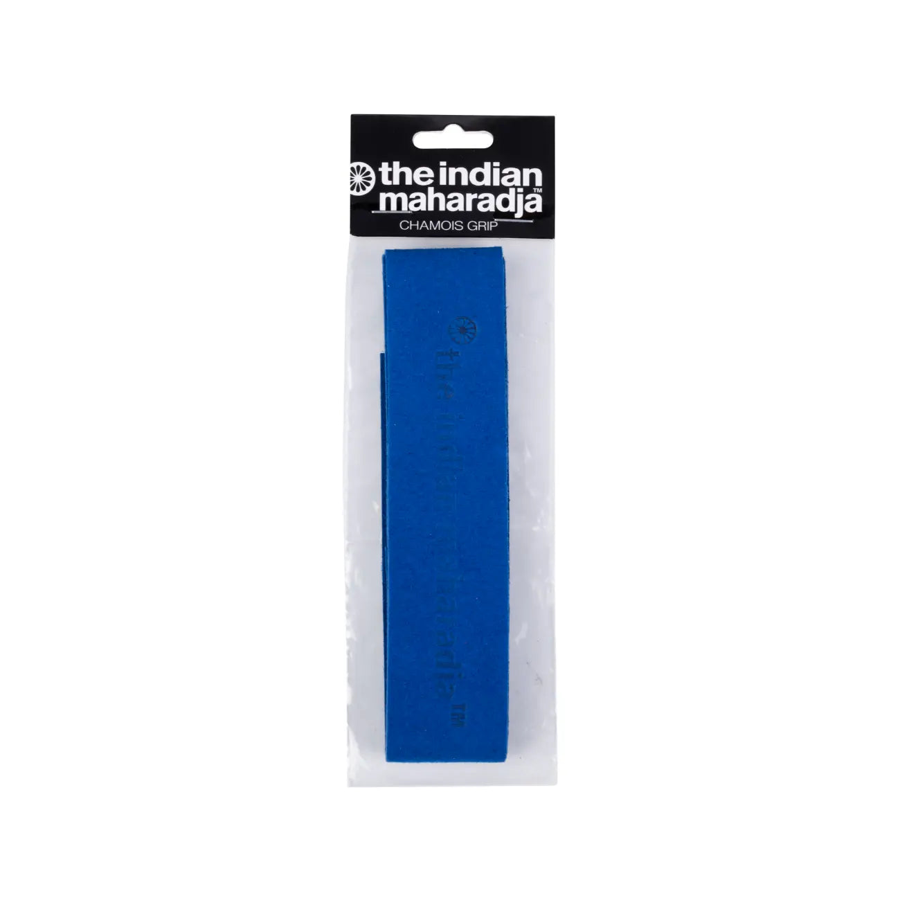 The Indian Maharadja Chamois grip - power blue Accessoires