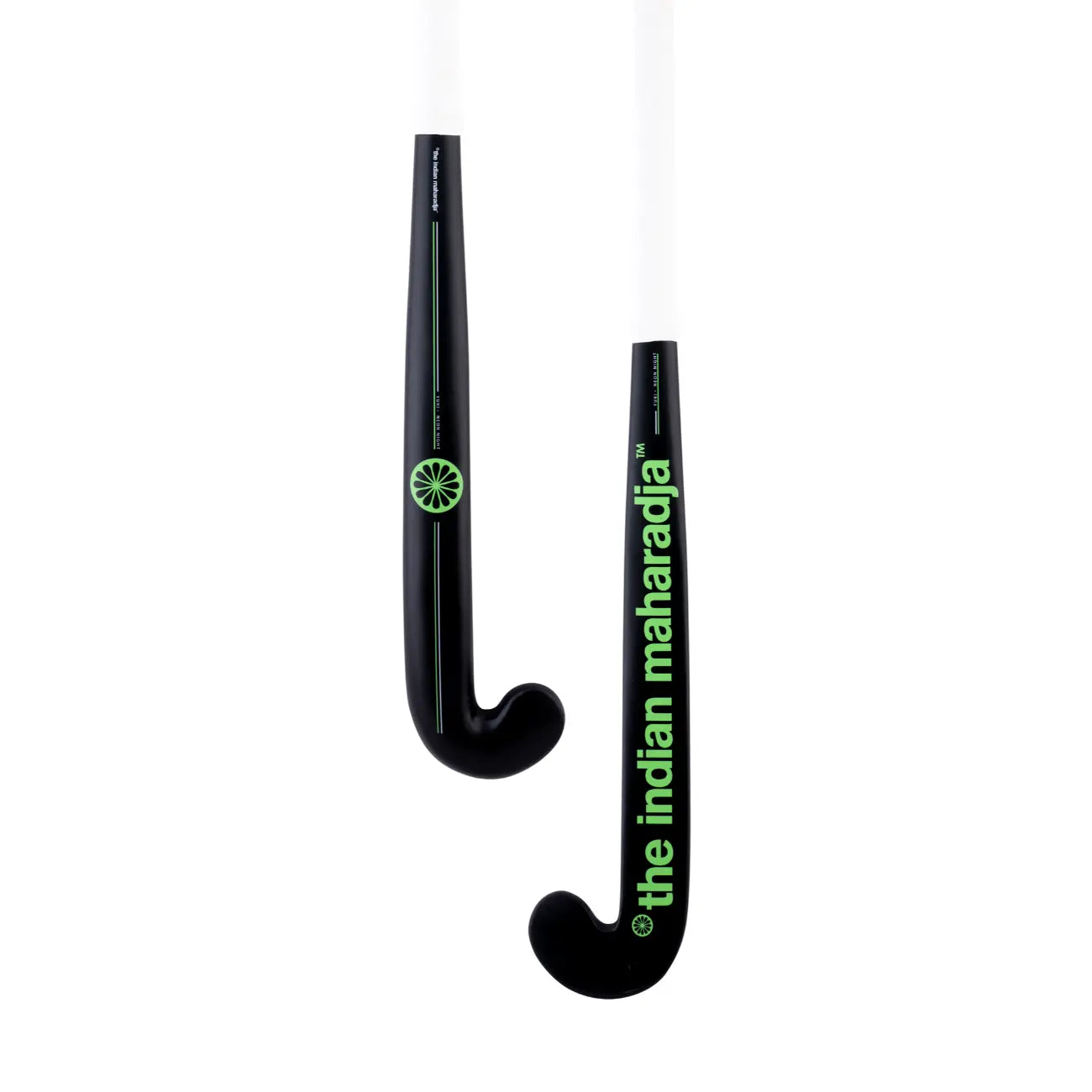 The Indian Maharadja Yuki Neon Night [wood] Hockeystick