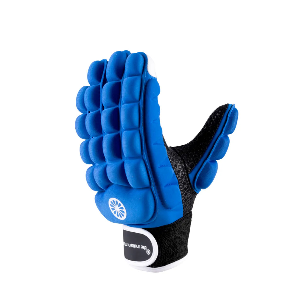 The Indian Maharadja ACE 2.2 foam full [left] - cobalt Bescherming