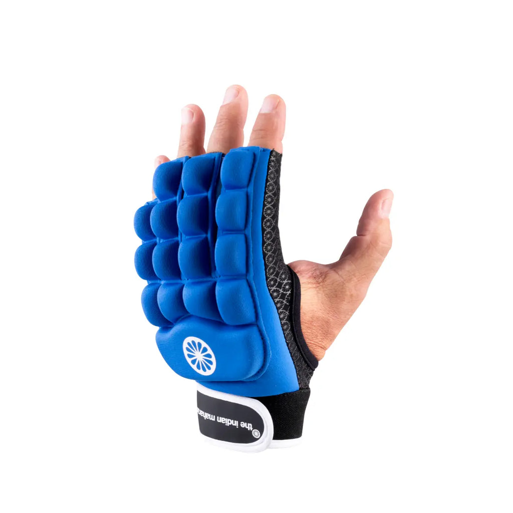 The Indian Maharadja ACE 2.1 foam half [left]-cobalt Bescherming