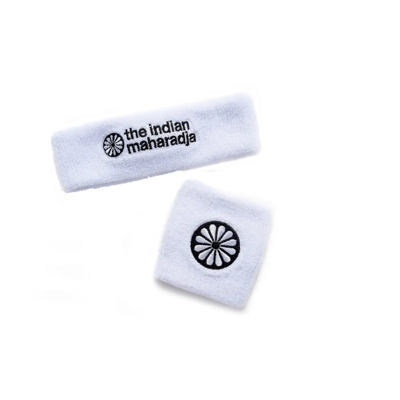 Indian Maharadja Wristband White Accessoires