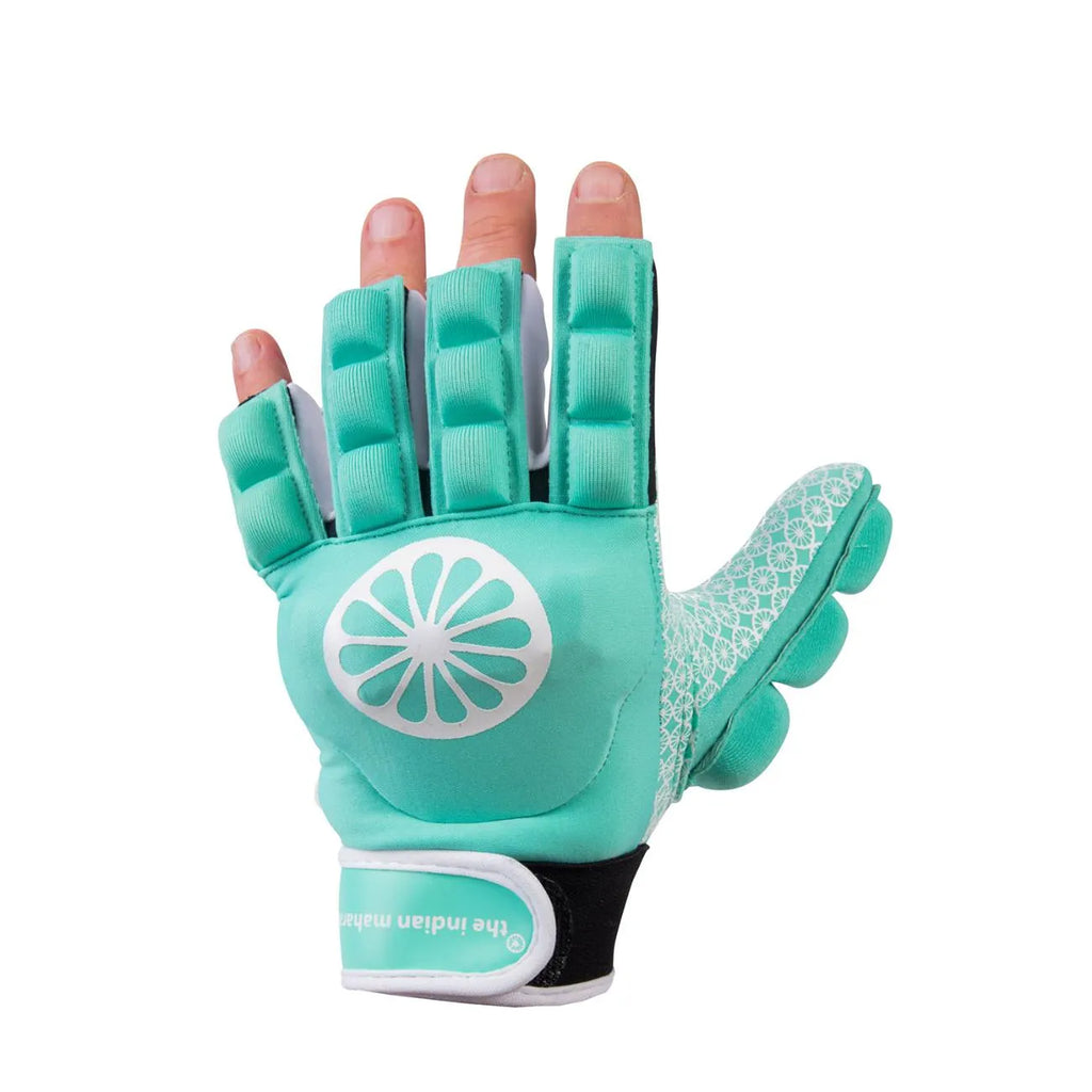 Indian Maharadja GLORY 4.2 shell/foam half Left - Mint Bescherming