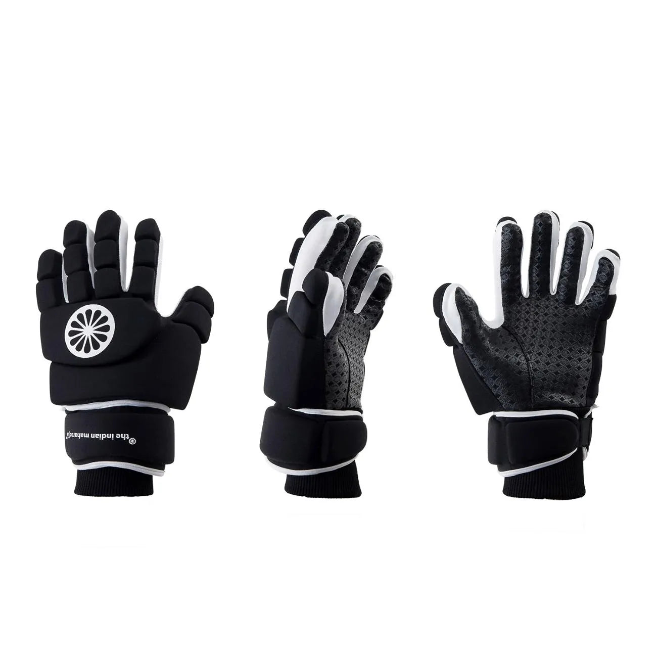 Indian Maharadja PRO i500 foam full Left - Black Bescherming
