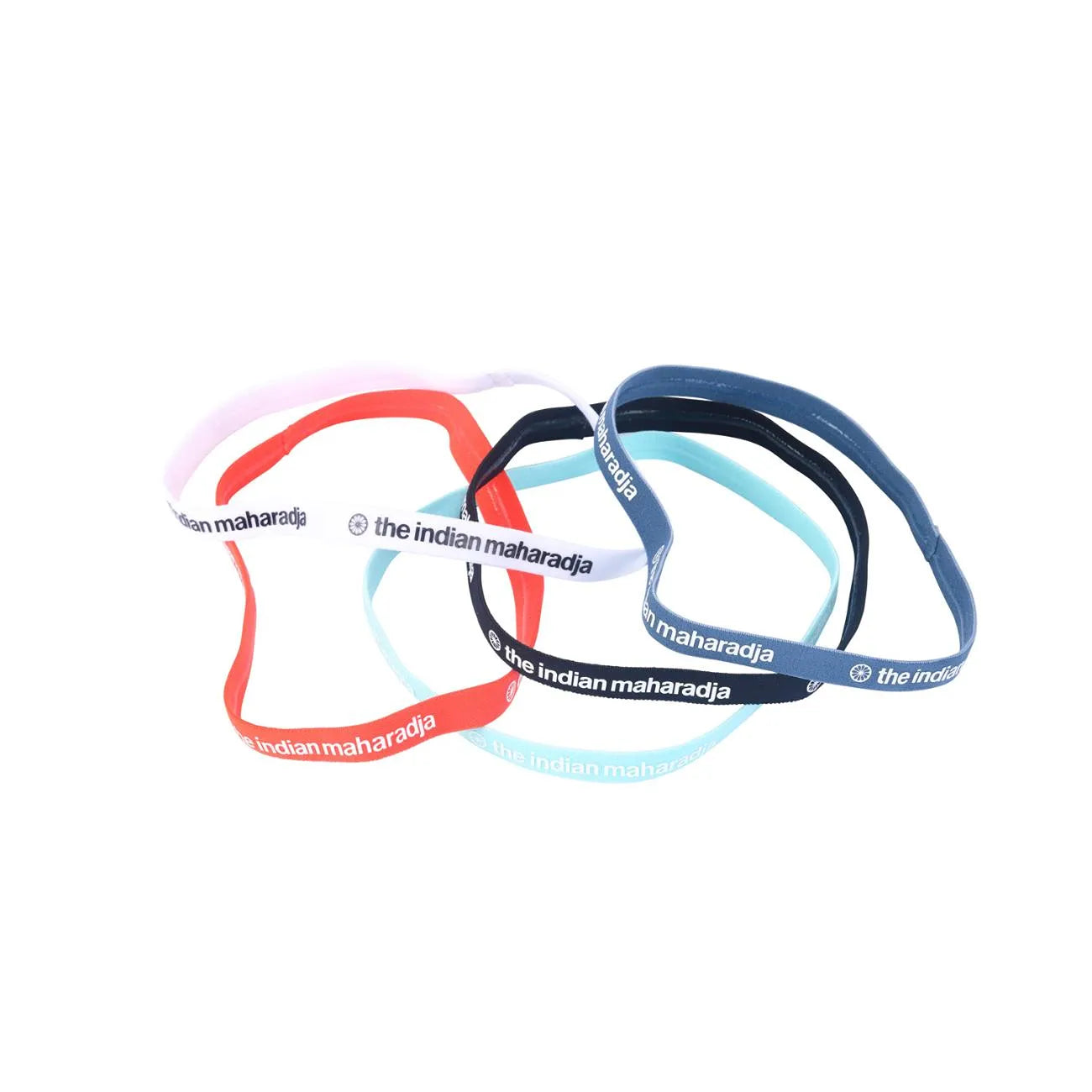 Indian Maharadja Hairband Black Accessoires