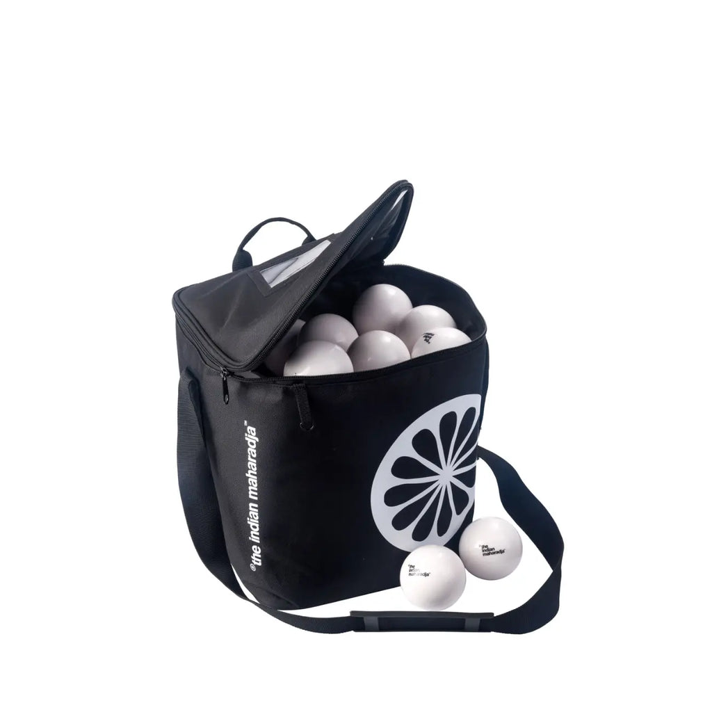 Indian Maharadja Ballbag CMX - Black Tassen