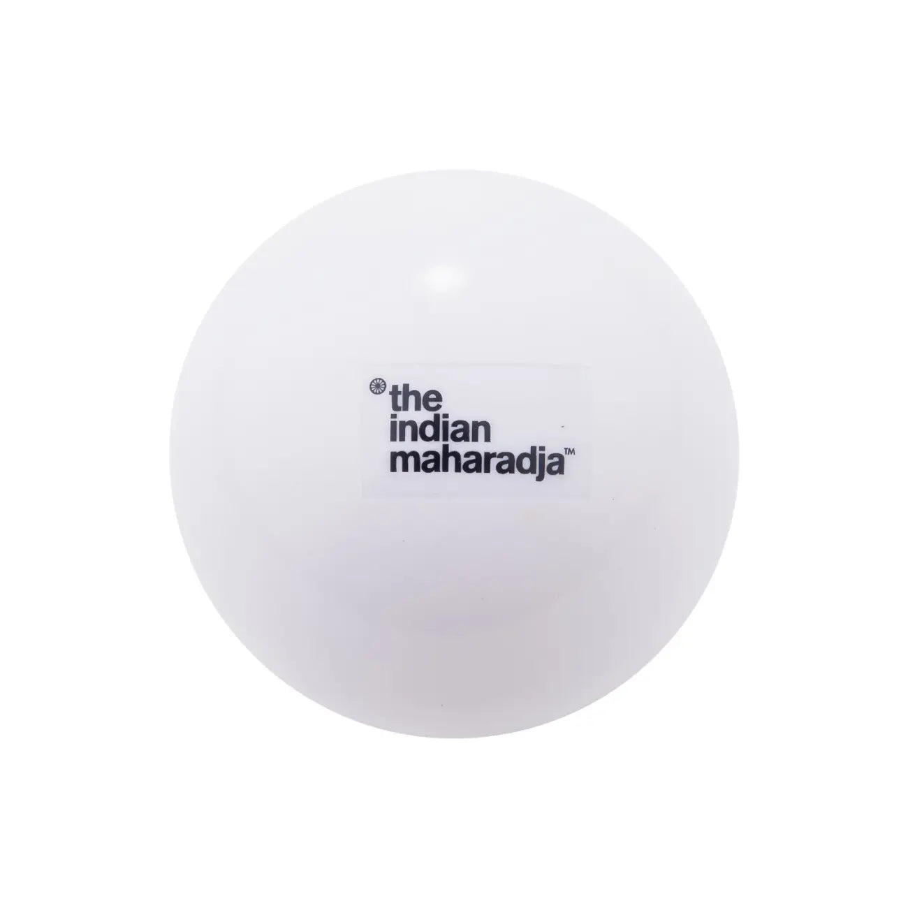 Indian Maharadja Hockey ball [smooth] - White Accessoires