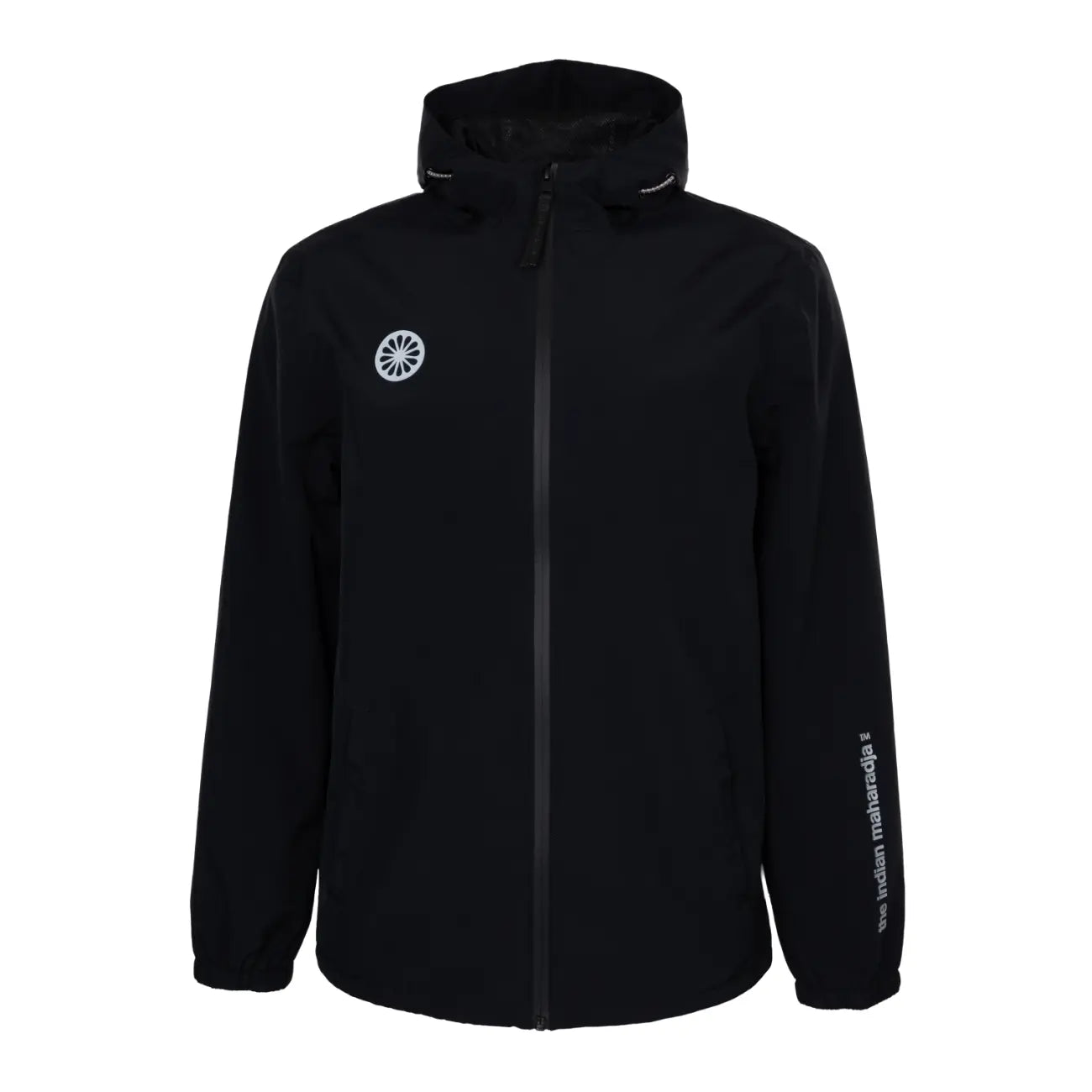Indian Maharadja Rain jacket junior - Black Kleding
