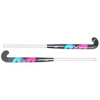 TK Deluxe Control Bow - Black-Sky-Pink Hockeystick