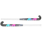 TK Deluxe Late Bow - Black-Sky-Pink Hockeystick