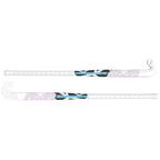 TK P5 Late Bow - White-Lila-Sky Hockeystick