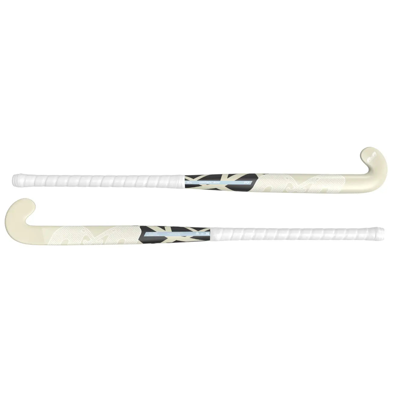 TK P7 Control Bow - Pastel-White-Light Blue Hockeystick
