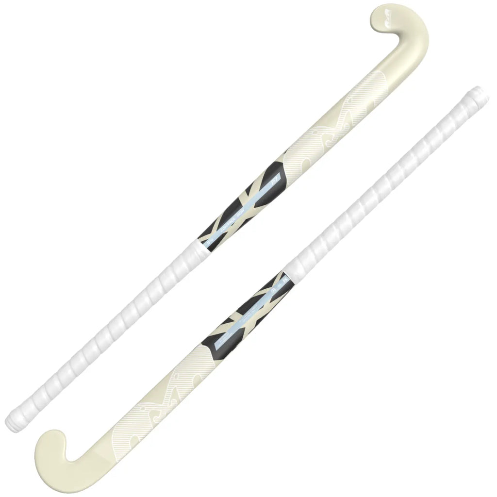 TK P7 Control Bow - Pastel-White-Light Blue Hockeystick