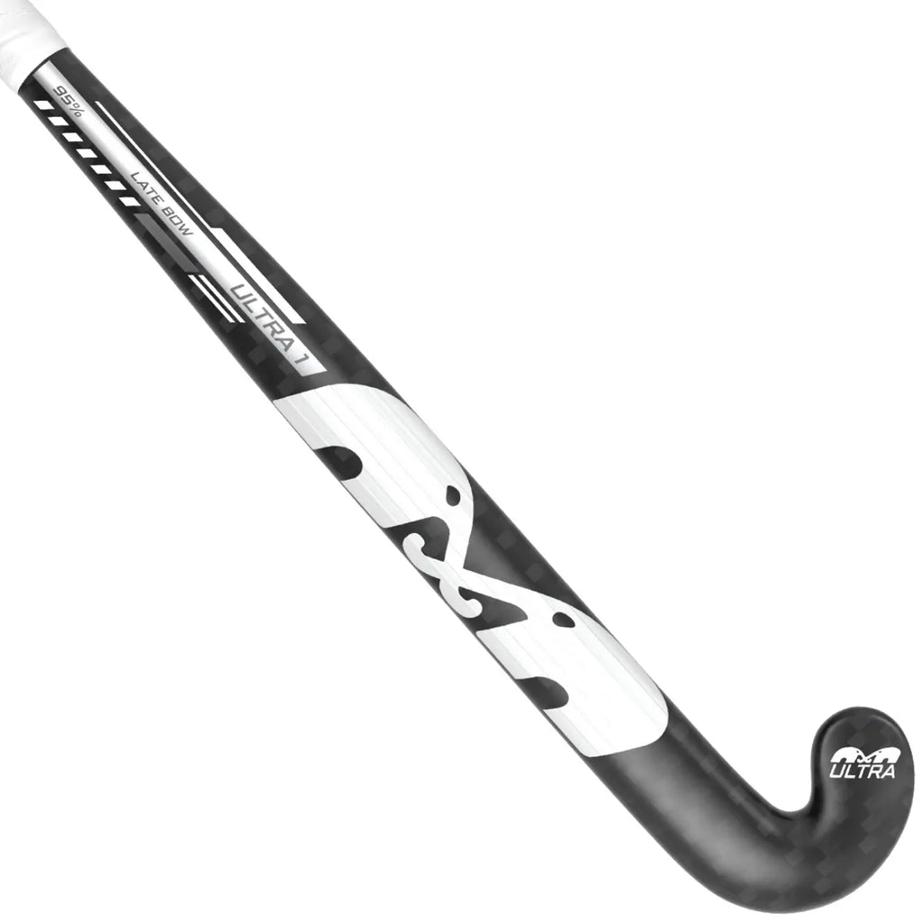 TK U1 Late Bow - White-Black Hockeystick