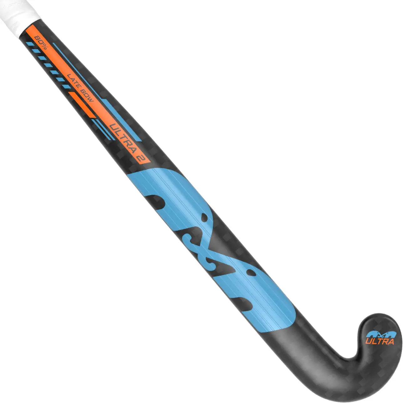 TK U2 Late Bow - Black-Blue-Orange Hockeystick