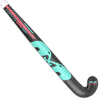 TK U2 Late Bow Plus - Black-Aqua-Pink Hockeystick