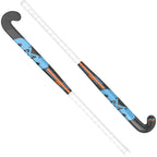 TK U2 Late Bow - Black-Blue-Orange Hockeystick