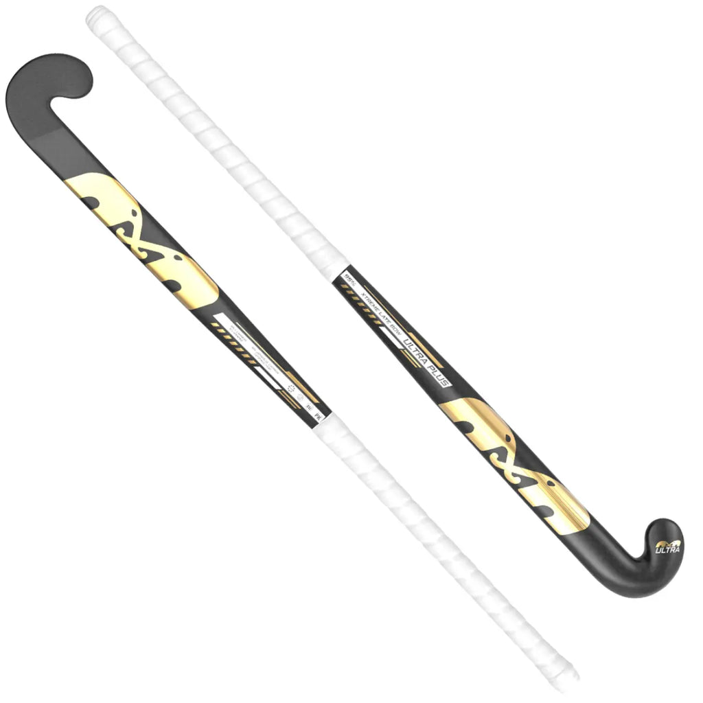 TK U1+ Extreme Late Bow - Black-Gold Hockeystick