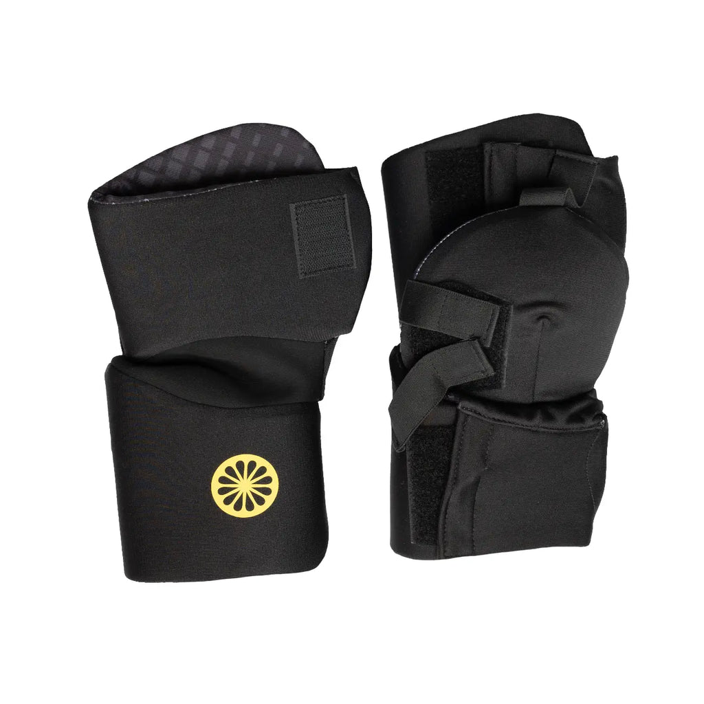 Indian Maharadja Rise Elbow Protector - Black - productfoto 1