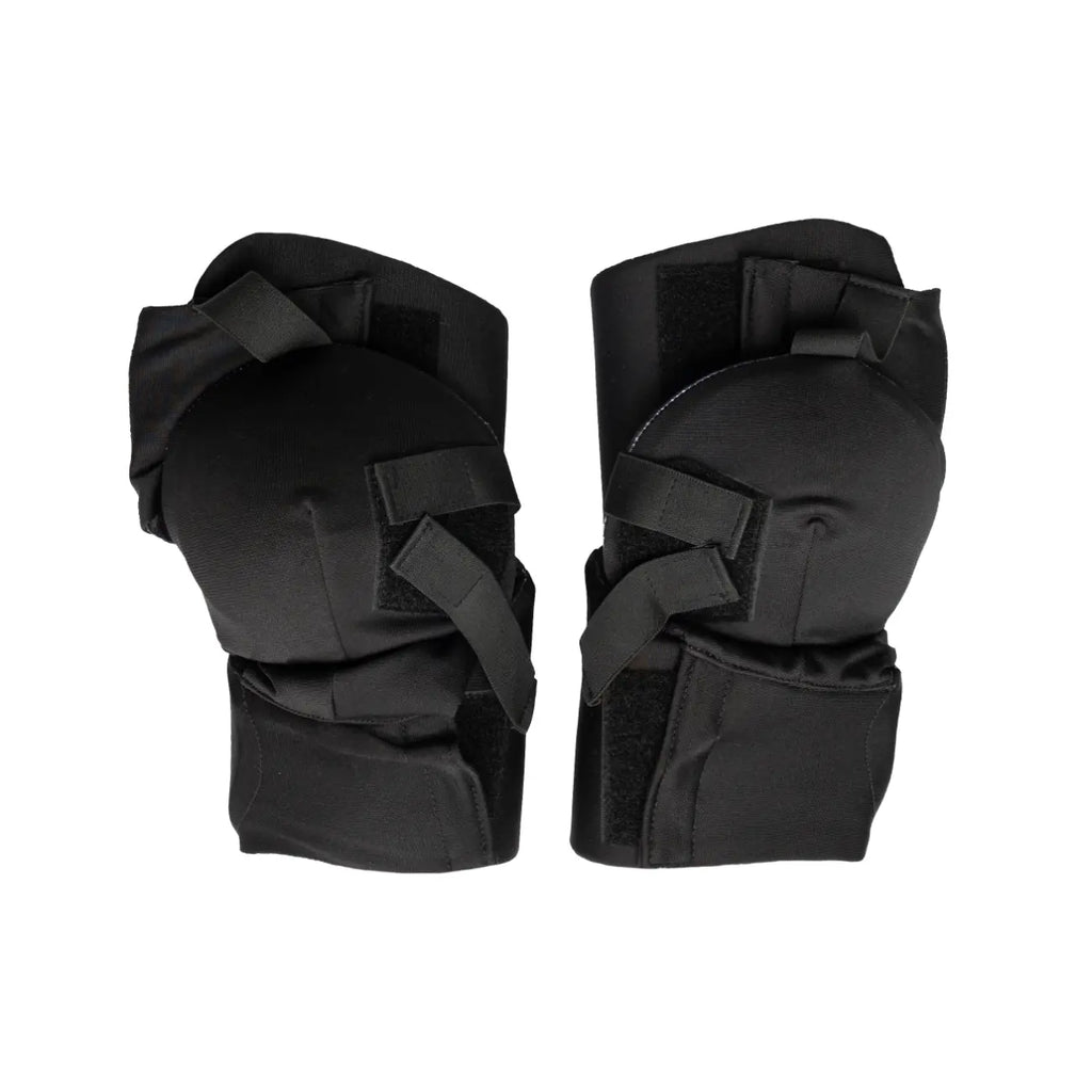 Indian Maharadja Rise Elbow Protector - Black - productfoto 2