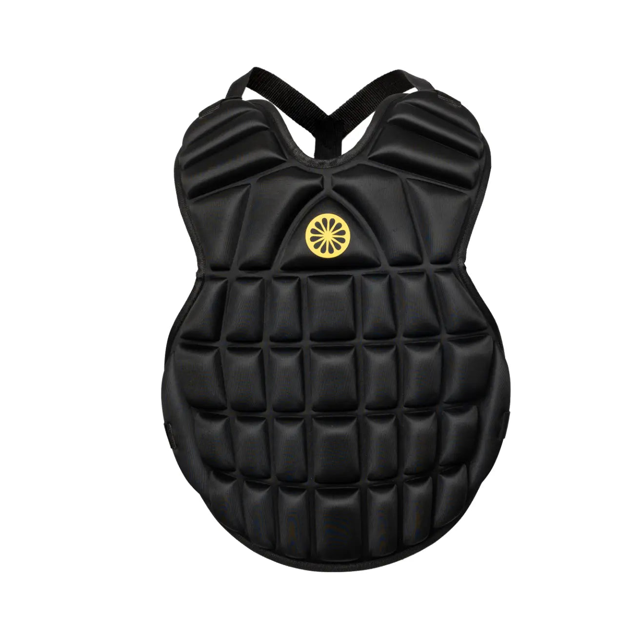 Indian Maharadja Rise Body Protector - Black - productfoto 1