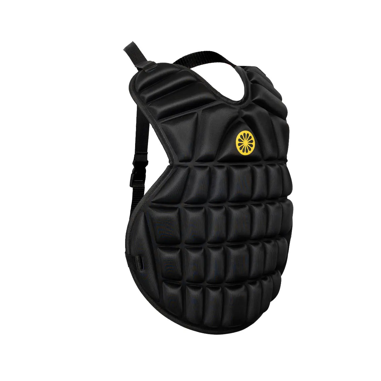 Indian Maharadja Rise Body Protector - Black - productfoto 2