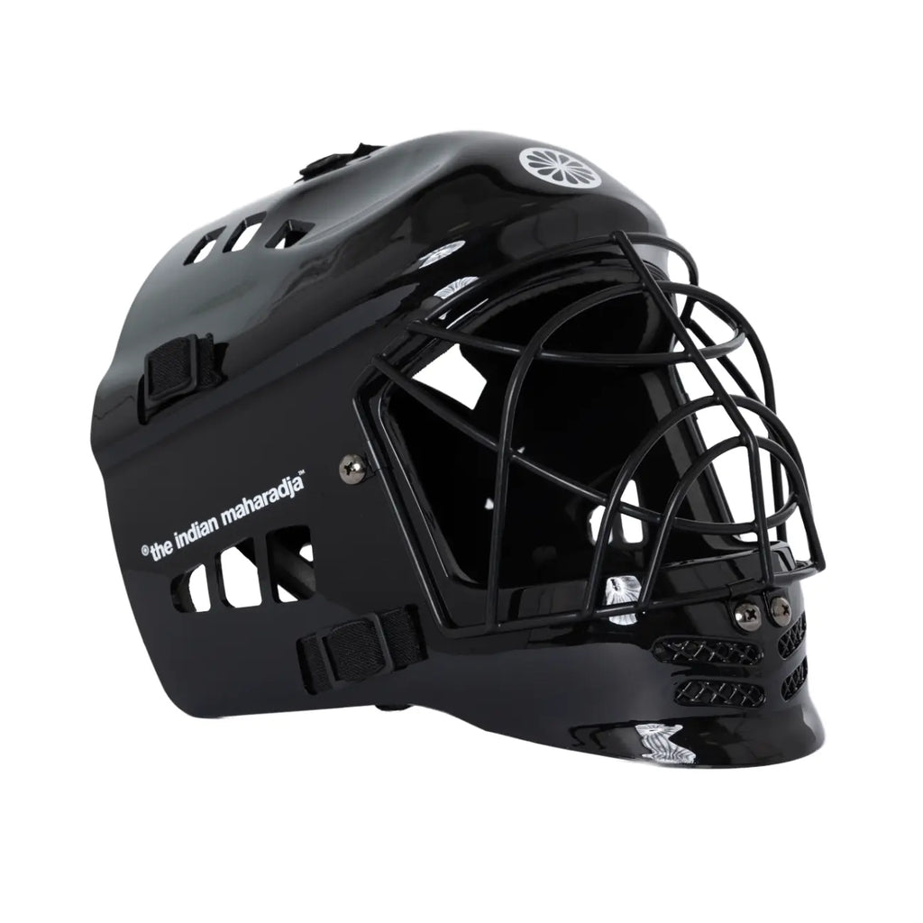 Indian Maharadja Rise Helmet Wise - Black - productfoto 2