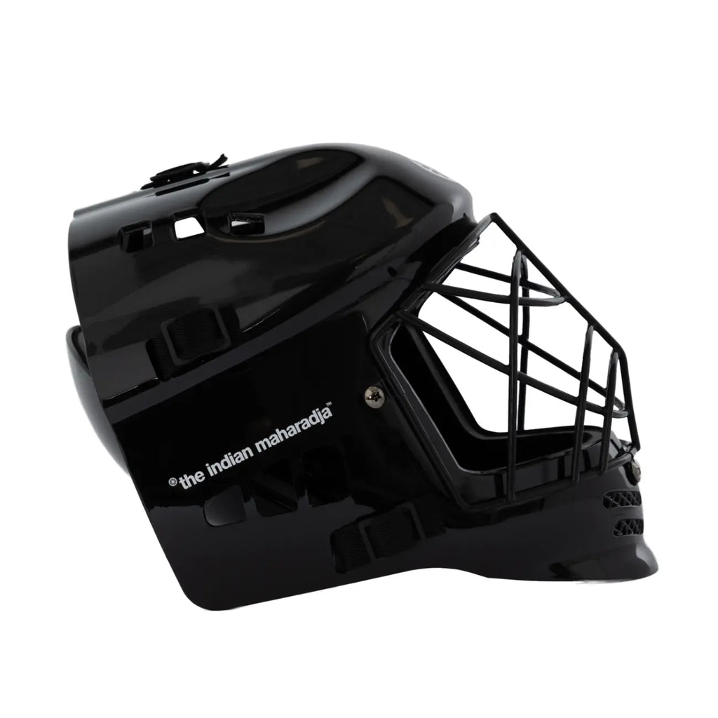 Indian Maharadja Rise Helmet Wise - Black - productfoto 3
