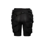 Indian Maharadja Rise Padded Pant - Black - productfoto 3
