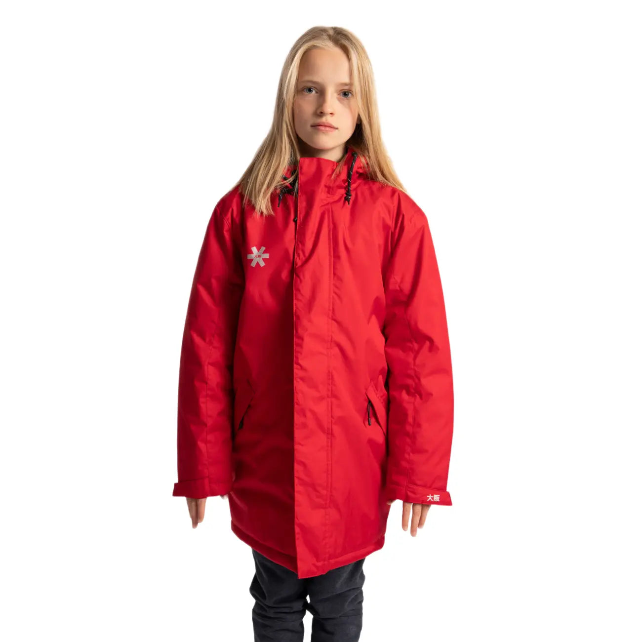 Osaka Kids Stadium Jacket - Red