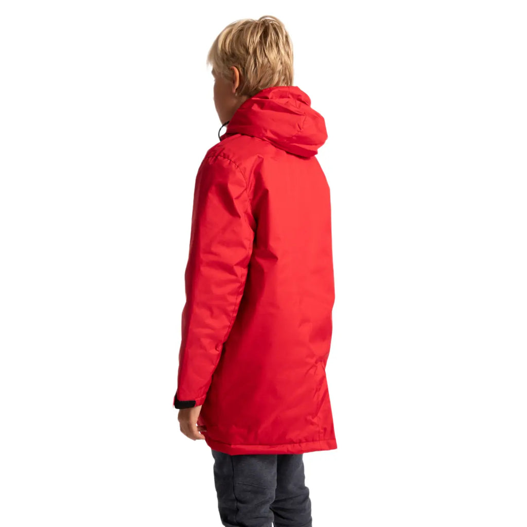 Osaka Kids Stadium Jacket - Red