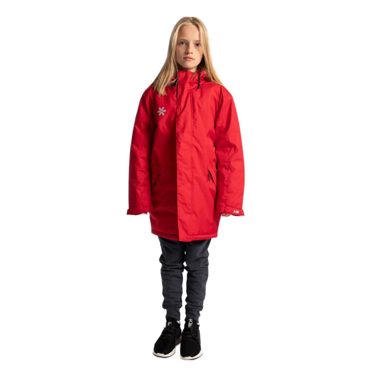 Osaka Kids Stadium Jacket - Red