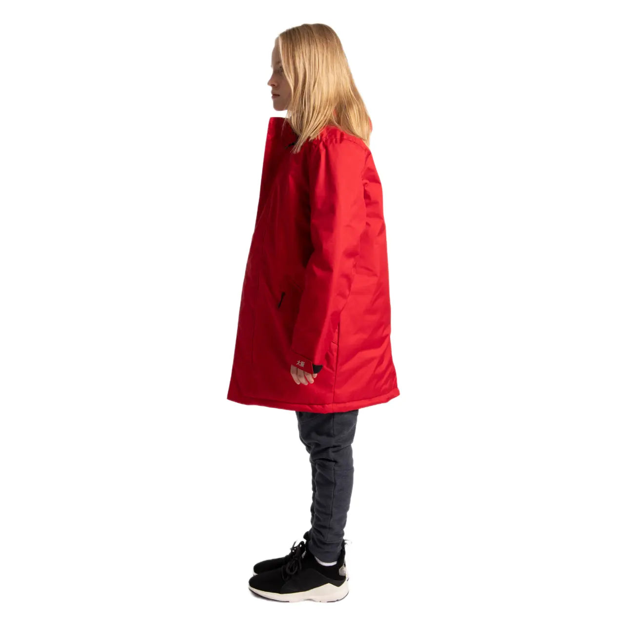 Osaka Kids Stadium Jacket - Red