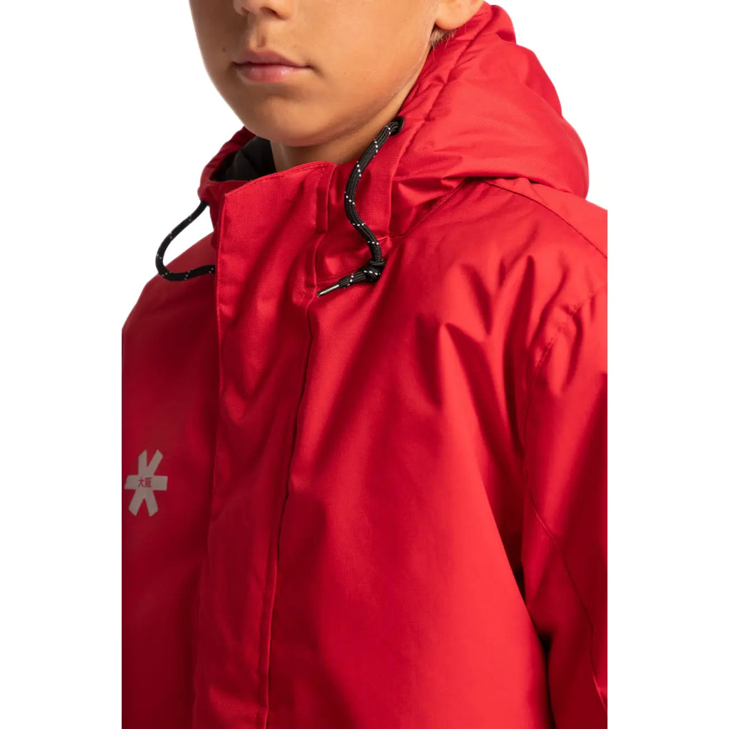 Osaka Kids Stadium Jacket - Red