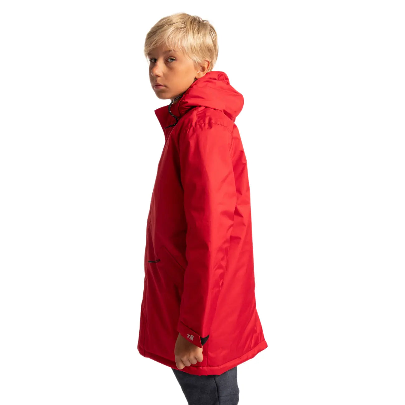 Osaka Kids Stadium Jacket - Red