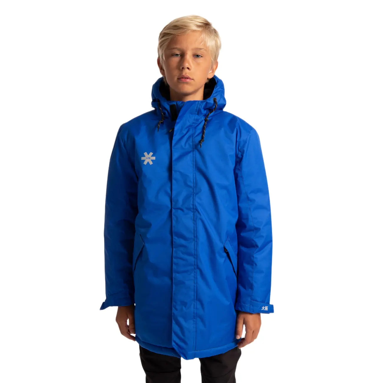 Osaka Kids Stadium Jacket - Royal Blue
