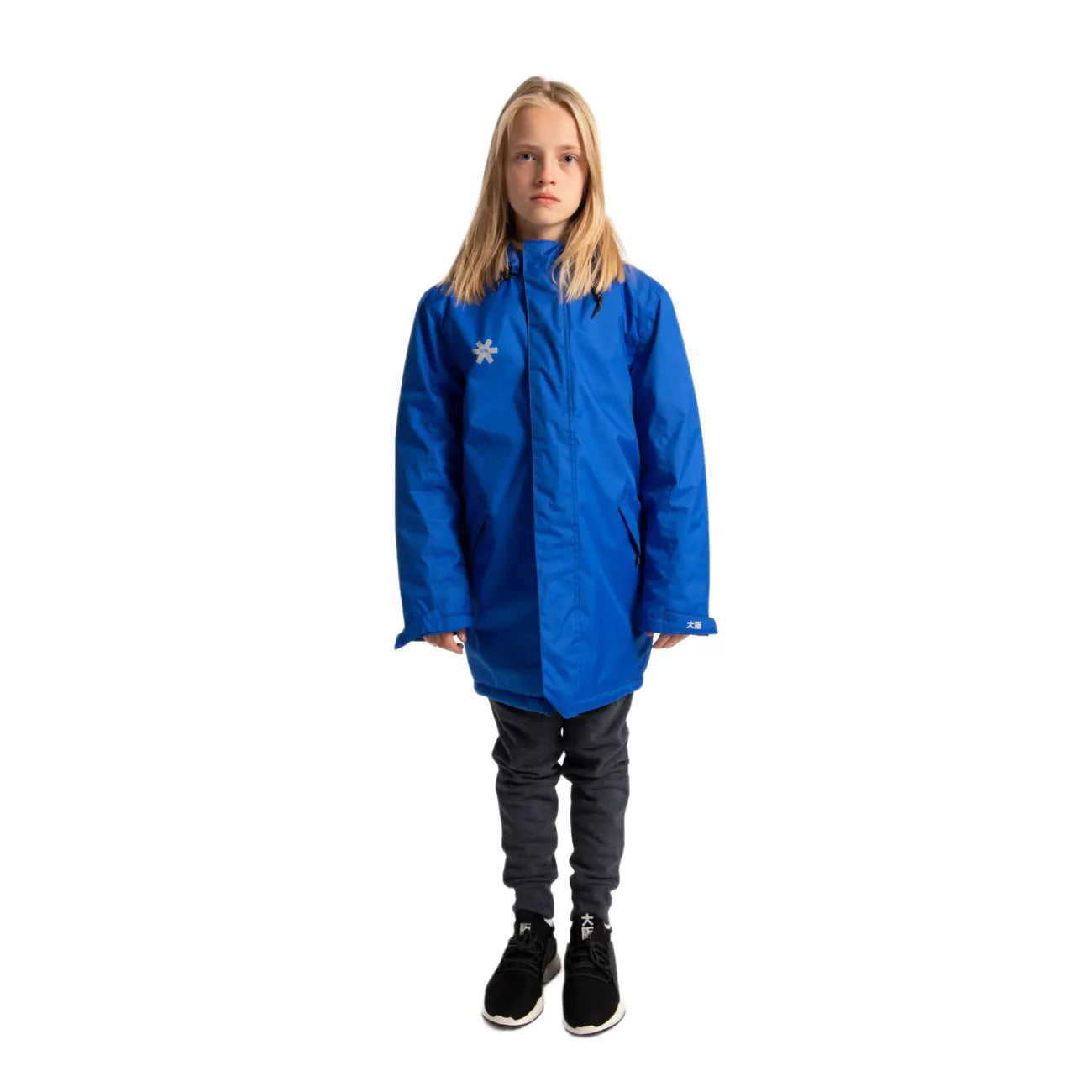 Osaka Kids Stadium Jacket - Royal Blue