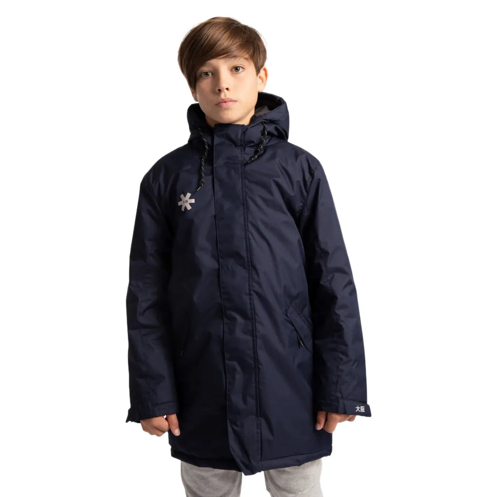 Osaka Kids Stadium Jacket - Navy
