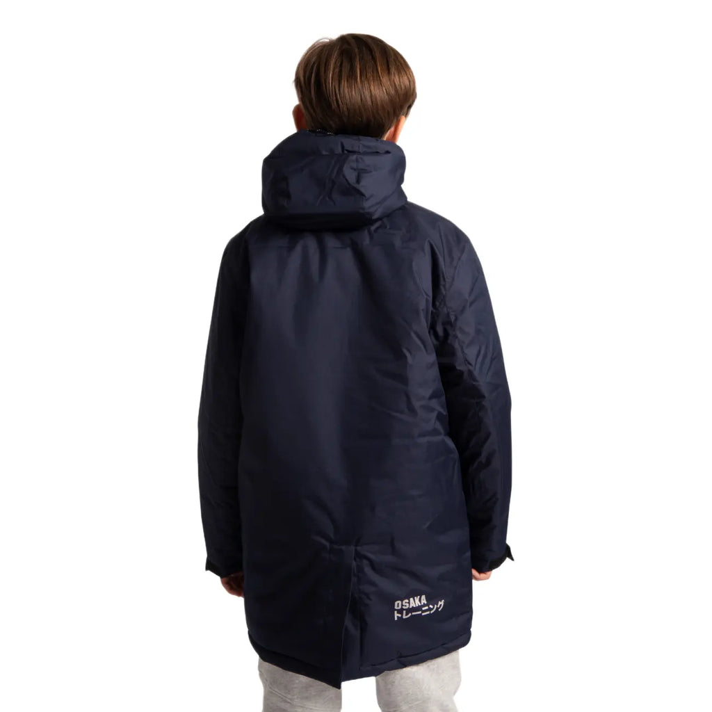 Osaka Kids Stadium Jacket - Navy